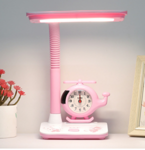 Đèn học để bàn chống cận thị Mắt Việt MVDH 010 kèm đồng hồ hẹn giờ cho con