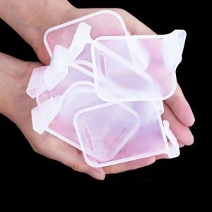 Vách ngăn tủ lạnh trong suốt chia chai lọ tiện dụng