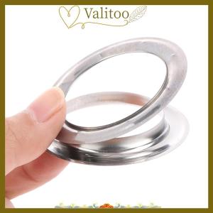 [Valitoo] 10/30/60 pairs 4cm inner diameter round hole curtain ring assembled with a press