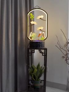 Home Decoration Items Water Fountain Water Fountain Indoor Feng Shui Creative Chinese Style Flowing Water Decoration Circulating Water Water Fountain Indoor Feng Shui Desktop Home Decor