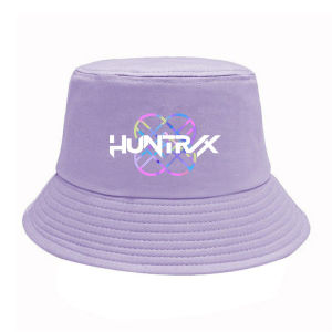 Kpop Demon Hunters bucket hat outdoor fishing hat casual bucket hat demon hunter group couple hat gift for children