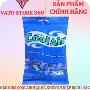 Kẹo sing-gum COOL AIR hương bạc hà khuynh diệp bịch 145g
