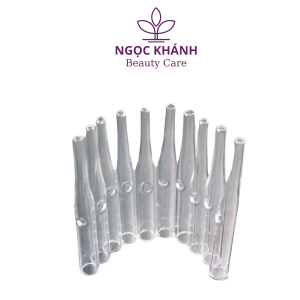 Ống Hút Mụn Thủy Tinh Loại Chuẩn 10 cái