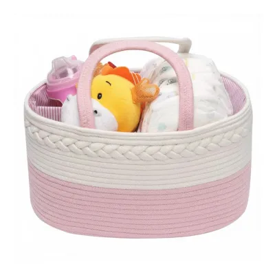 Foldable Mommy Diaper Caddy Baby Bag Storage Organizer
