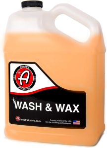 Adams Polishes Wash & Wax Shampoo (1 Gallon)