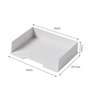 🔥 SG READY STOCK🔥  Premium Desktop Organizer Office Desk Organisers File Holder Office Gift Space Saving Storage