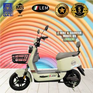 ★LEM★ NEW !!! Q9 (E-BIKE/E-SCOOTER) Electric Bike / Electric Scooter