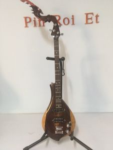 พิณไฟฟ้าไม้พยุงทั้งตัว รุ่นมาตฐานออกงาน