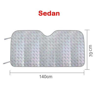 Foldable Car Windshield Visor Cover Block Front Rear Window Sun Shade Car Sunshade for Windshield