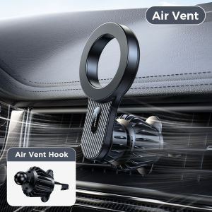 Joyroom Magnetic Car Phone Holder Universal Strong Car Air Vent Phone Mount Compatible with iPhone Samsung LG Google Pixel etc2026