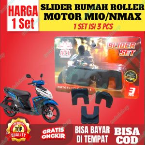 slider mio/slider nmax/slider racing/slider aerox (hrg 3pcs)