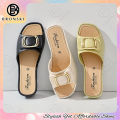 BRONSKI Sandals for women  2024 Korean New Fashion Women Sandals Flat Sandals Flat Slippers. 