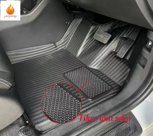 untuk karpet mobil Nissan Livina anti air anti debu tahan aus mudah dibersihkan berkualitas tinggi