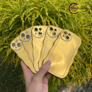 SOFTCASE SILIKON WAVE GELOMBANG GOLD FOR REALME 5 5i 5S C1 C2 C3 C11 2020 C15 C21 C21Y C25Y C35 NARZO 20 50A PRIME HC3121