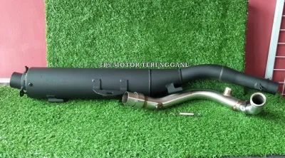 RED LEO EXHAUST CUTTING STANDARD Y15ZR 35-35-46 EKZOS MOTORSIKAL