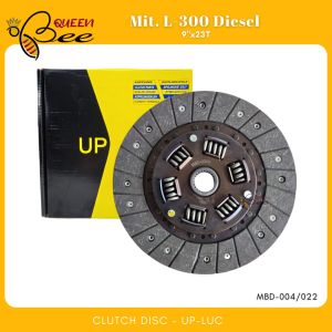 QUEENBEE MBD-004/022 Mitsubishi L-300 Diesel Clutch Disc 9"x23T Japan Quality