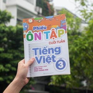 Combo Tuyển Chọn Những Bài Văn Miêu Tả 3 + Phiếu Ôn Tập Cuối Tuần Tiếng Việt Lớp 3