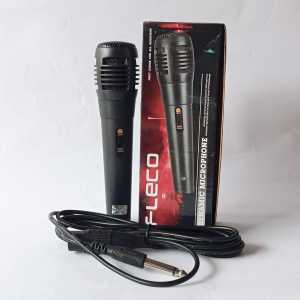 MIC KABEL KARAOKE VOKAL JERNIH PROFESSIONAL MICROPHONE COLOKAN BESAR
