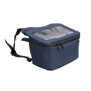 Touch Screen Viewing Window Waterproof Front Bike Bag Large Capacity Storage Pouch For Motorcycle Bicycle