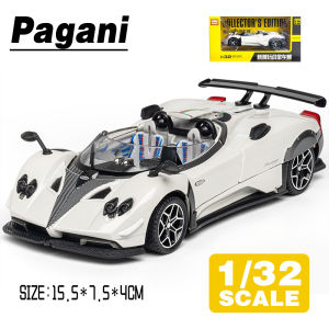 LEO 1:32 Pagani Zonda Diecast Model Car Alloy Cars Toys Collection Gift For Kids Boy Girl