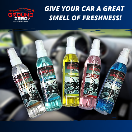 Freshener Spray Nice Smelling Car Freshener Ground Zero Car Mist