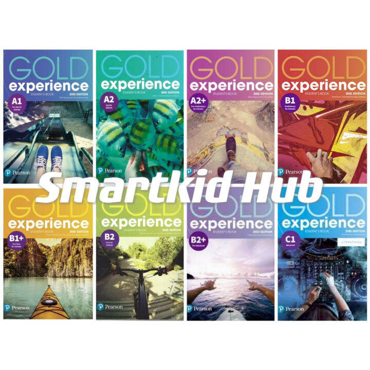 BUKU Gold Experience 2nd Edition A1/A2/A2+/B1/B1+/B2/B2+/C1 Student's ...