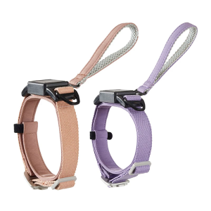 Comfortable Leash And Collar For Dog Telescopic Mechanism Flexible Fit Various Size Traction Collar
