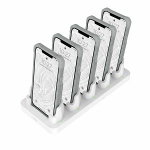 UAG Workflow 5-Slot Case Charger Case Charging Station Compatible With UAG Rugged Workflow Cases