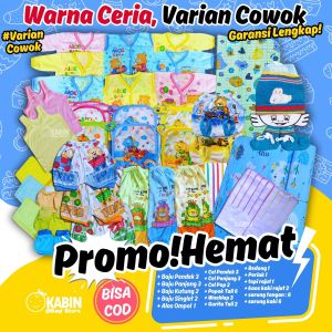 Paket Perlengkapan Bayi Lahir - Paket Lahiran - Kado Lahiran - Perlengkapan Lahiran LENGKAP MURAH