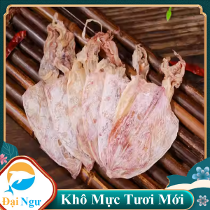 KHÔ MỰC TƯƠI NGON  -  Mực khô có vị ngọt dẻo vừa dai và giòn là món mồi NGON -- ĐẠI NGƯ