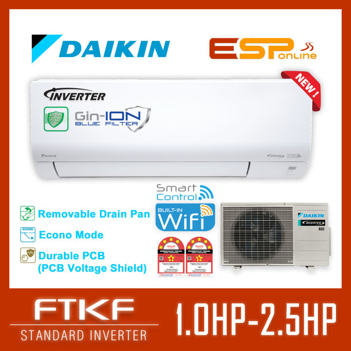 [offer] Daikin 1hp 1 5hp 2hp 2 5hp R32 Inverter Air Conditioner With