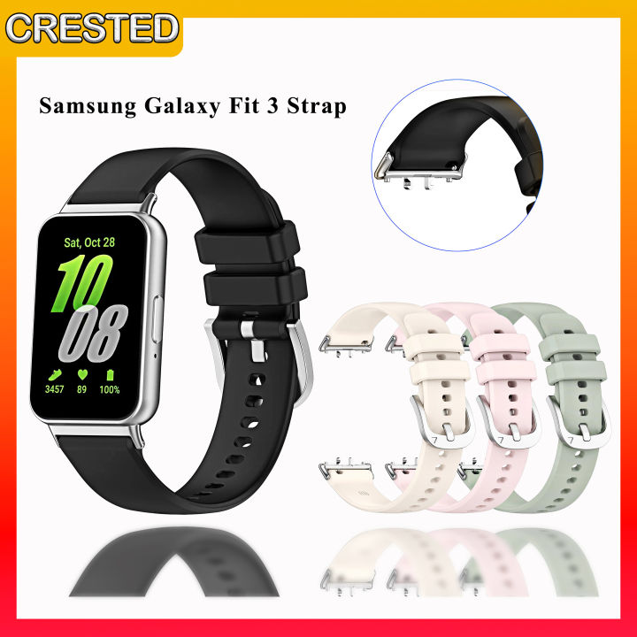 Tali Jam Samsung Galaxy Fit Gelang Silikon Dapat Disesuaikan