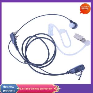 Graceful Radio Earpiece Earphone Headset Mic For Kenwood BF-888s Two-way Radio