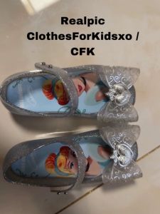 MINI MELISSA ULTRAGIRL PRINCESS CINDERELLA ARIEL ( 22/23 - 30 ) SANDAL FLAT SHOES ANAK
