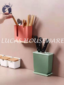 2-In-1 Spoon and Knife Holder Cutlery Holder and Knife Holder Easy Storage Space Saving Holder Knife Spoon Fork Storage Organizer