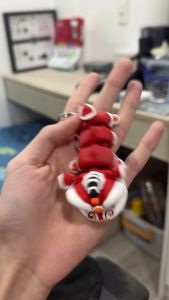 Mô hình móc khóa Lân Sư Rồng Mini - Móc Khóa Con Lân Nhiều Màu May Mắn