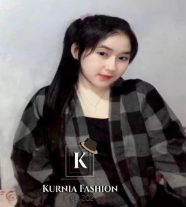 Kemeja Flanel Wanita Lengan Panjang Motif Kotak Kotak Kualitas Premium Flanel Terbaru 2022 Premium - Kurnia Fashion