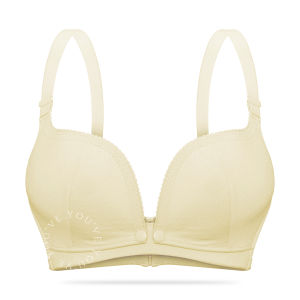 Youve (YouHave) Bra Menyusui BH Menyusui BH Wanita Cup Jumbo Besar C BH Maternity Bra 100047