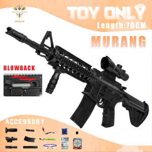 Perfect gift for kids! M4A1 Gel Blasters Blowback Toy Guns Toy for 8+ Kids Automatic +Manual Rechargeable Electric with Deluxe Edition Cool Fun Outdoor Team Game Toys