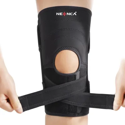 Neenca nẹp đầu gối cho giảm đau đầu gối với cân bằng hai bên cho meniscus Nước Mắt acl MCL lcl viêm khớp đau khớp Băng bảo vệ đầu gối điều chỉnh được cho nam giới và phụ nữ