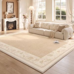 Luxury living room carpet bedroom rug floor mat gray aesthetic Minimalist big size 140x200 rug