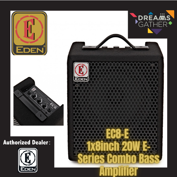 EDEN EC8 EDENベースアンプコンボESeries20WEC8 【公式通販】
