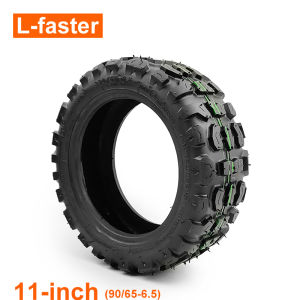 CST 11 Inchself-healing scooter tires 90/65-6.5 Off-road vacuum tires Stable non-slip wear resistant tire scooter parts