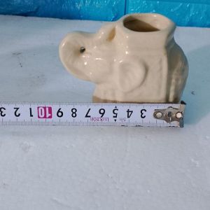 [ sale giá rẻ] 5 lọ đựng tăm hủ đựng tăm voi men kem