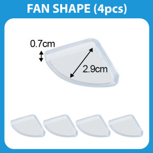 [4/8PC] Borong365 Transparent Edge Protector Pelindung Bucu Baby Safety Corner Protector Bumper Guard Table Edge Guard