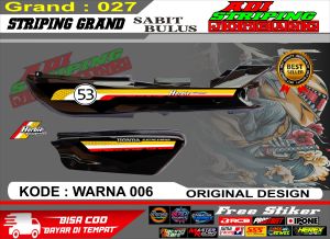 STRIPING GRAND VARIASI 027