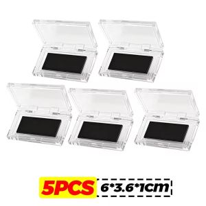 1/10pcs Portable Transparent Magnetic Sewing Pins Holder Buttons Pins Storage Box for Home Embroidery Sewing Office Supplies
