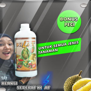 PUPUK ORGANIK CAIR KILAT TERLARIS