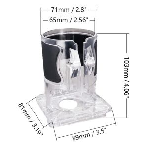 Universal Woodworking Trimmer Base Cover Plunge Router Base Router Plastic Base