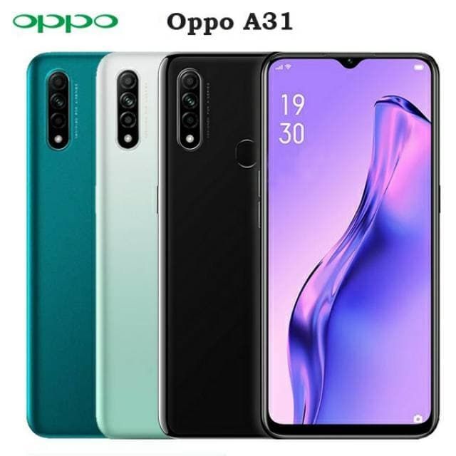 NEW OPPO A31 4G LTE (6gb+128gb) ORIGINAL MOBILE PHONE